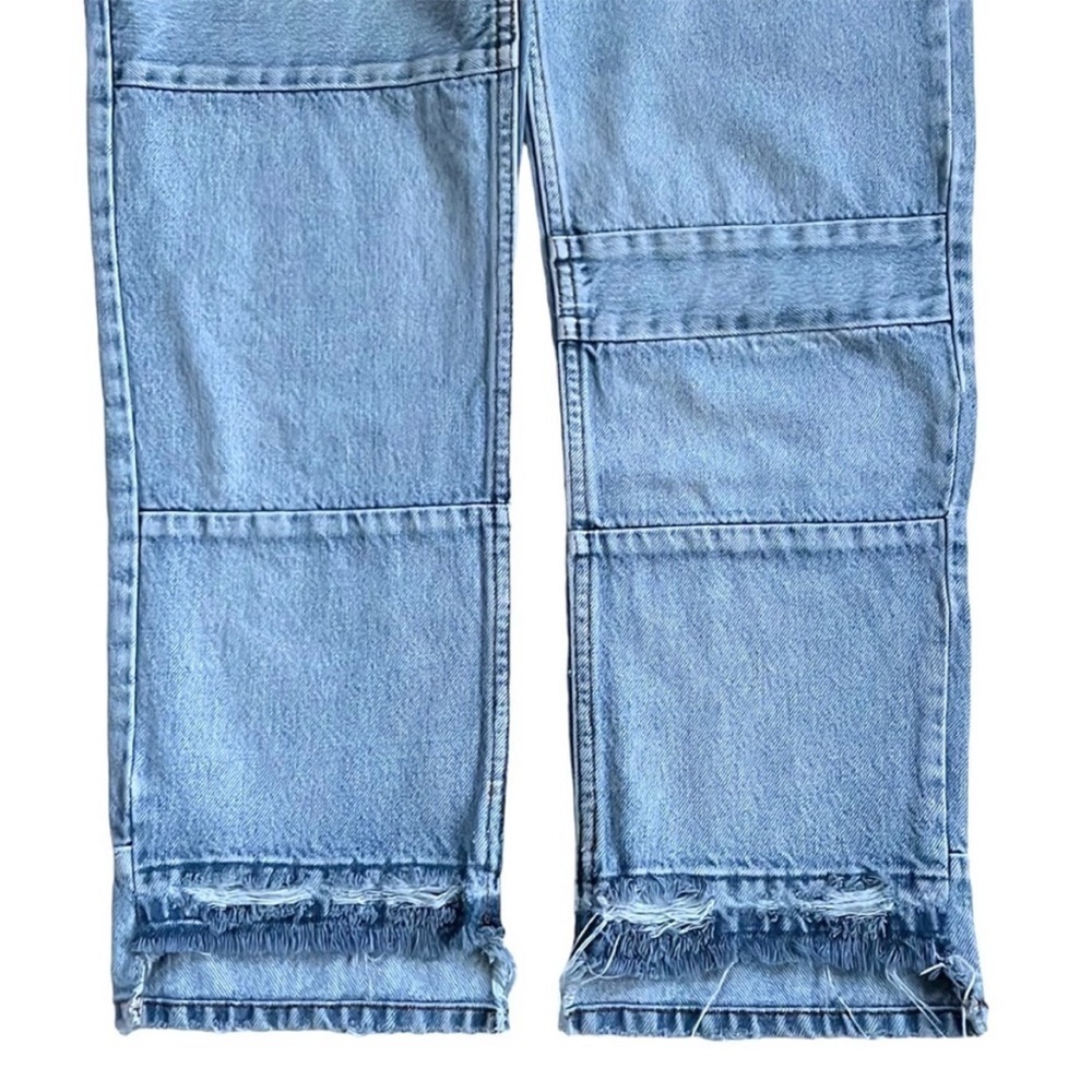 EUC The Kooples Patchwork Jeans - Picture 7 of 9